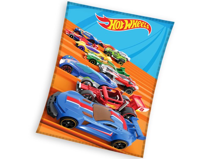 Detska deka Hot Wheels Na Startu