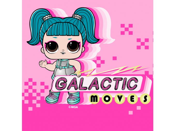 Magicky rucnicek LOL Galactic Moves