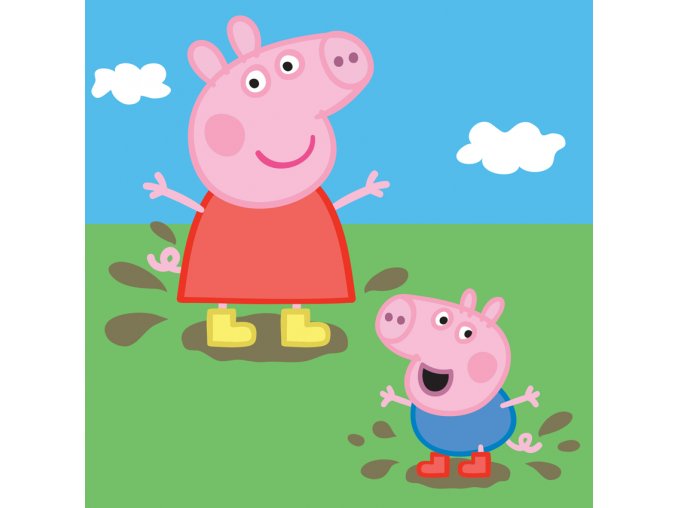 Magicky rucnicek Prsasatko Pepina a Tomik
