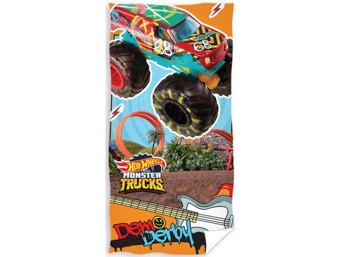 Detska osuska Hot Wheels Derby