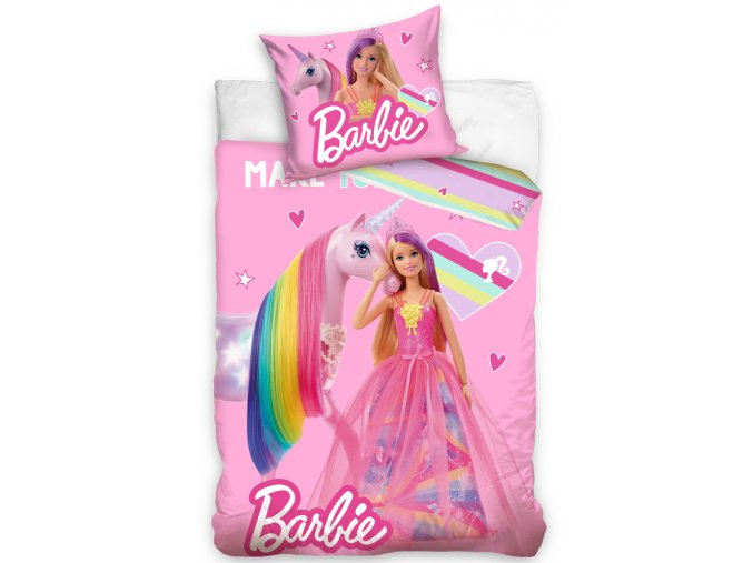 Detske povleceni Barbie a Duhovy Jednorozec