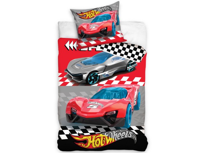 Detske povleceni Hot Wheels Speed