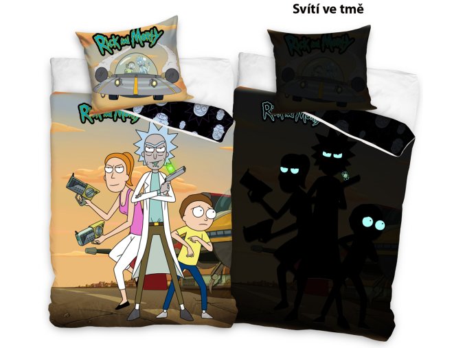 Svitici povleceni Rick and Morty a Summer Smith
