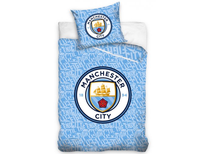 Svitici fotbalove povleceni FC Manchester City