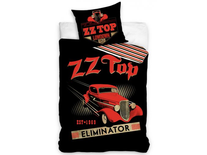 Bavlnene povleceni ZZ Top Eliminator