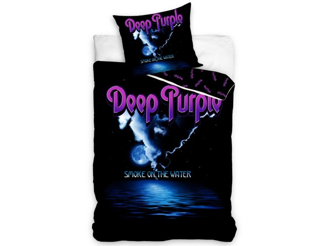 Bavlnene povleceni Deep Purple Smoke on the Water