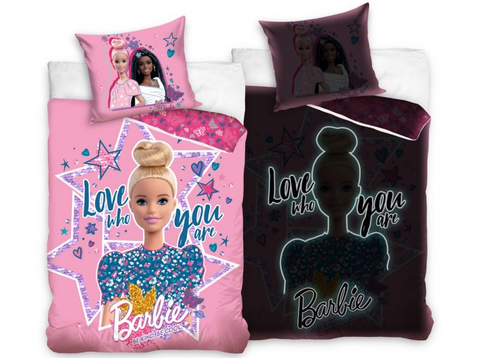 Svitici povleceni Barbie Be Cool Glow