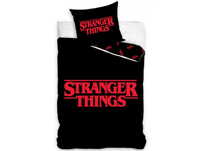 Detske povleceni Stranger Things Black