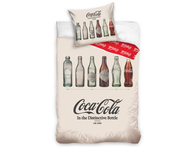 Bavlnene povleceni Coca Cola Retro