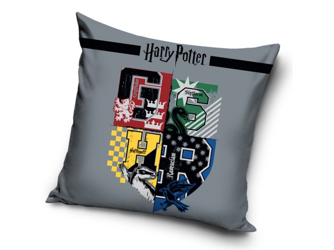 Povlak na polstarek Harry Potter Erby