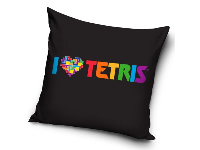 Dekoracni polstarek I Love Tetris TETR211004