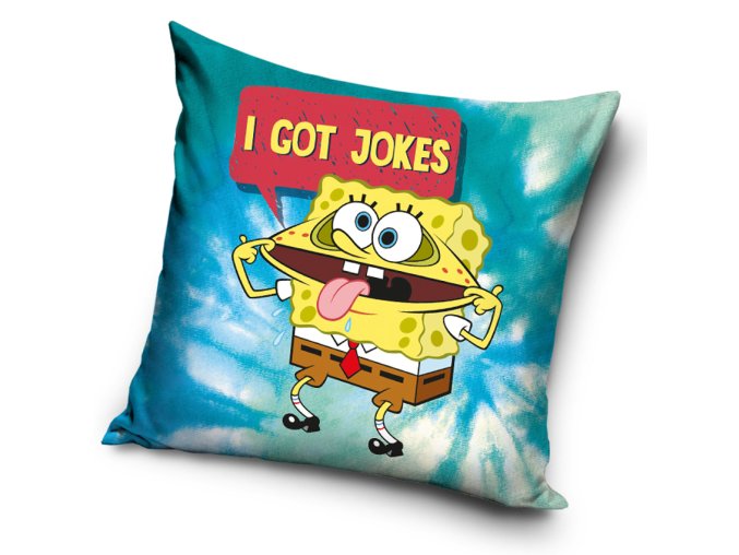 Detsky polstarek Sponge Bob Vtipalek SBOB203007