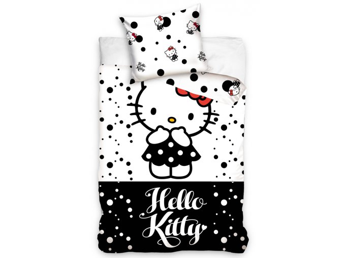 Detske povleceni Hello Kitty Red Bow