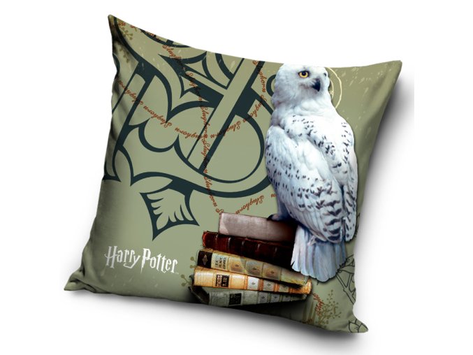 Detsky polstarek Harry Potter Moudra Sova Hedvika