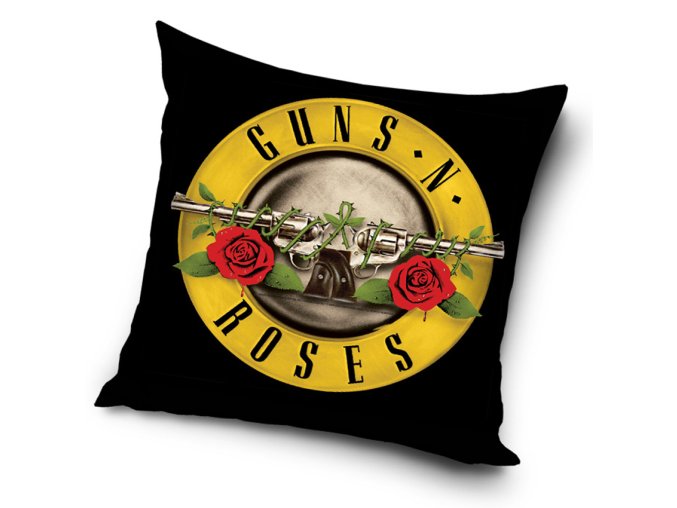 Dekoracni polstarek Guns n Roses Tour