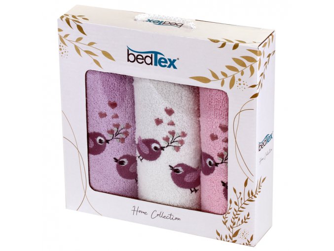 Darkova sada frote rucnicku 3 ks Ptacci Baleni