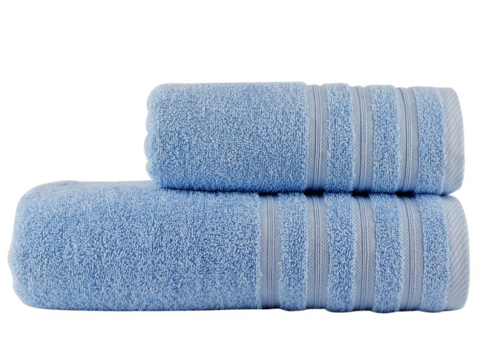 Sada frote osusky a rucniku Viva Modra