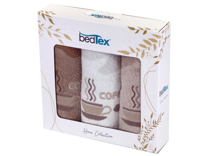 Darkova sada frote rucnicku 3 ks Ranni kava Baleni