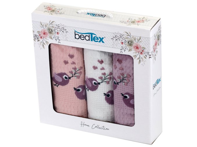 Darkova sada vaflovych uterek 3 ks Ptacci Baleni