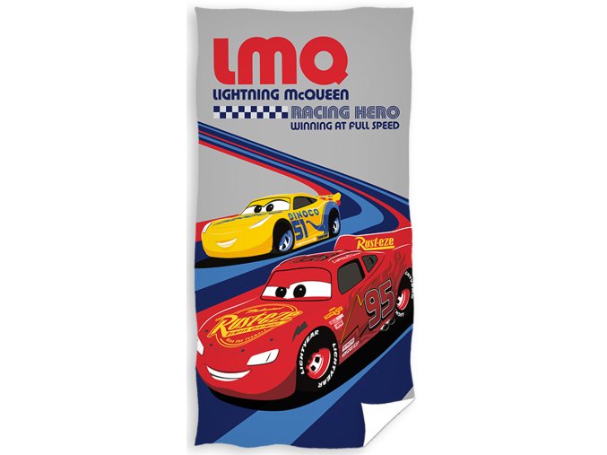 Detska osuska Cars 3 Blesk McQueen Racing Hero