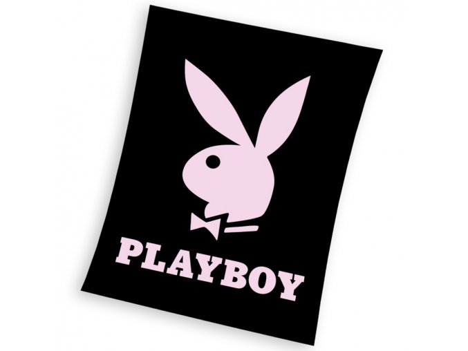 Deka Playboy Black 150x200