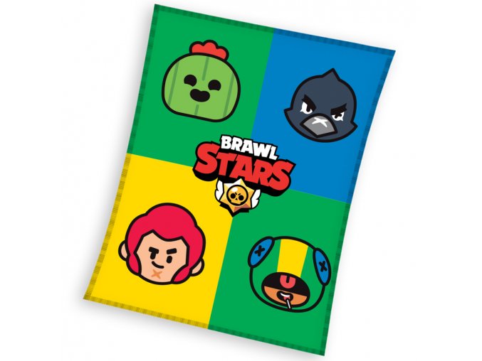 Detska deka Brawl Stars Portrety 110x140