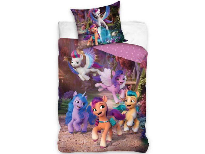 Detske povleceni My Little Pony Kouzelni ponici
