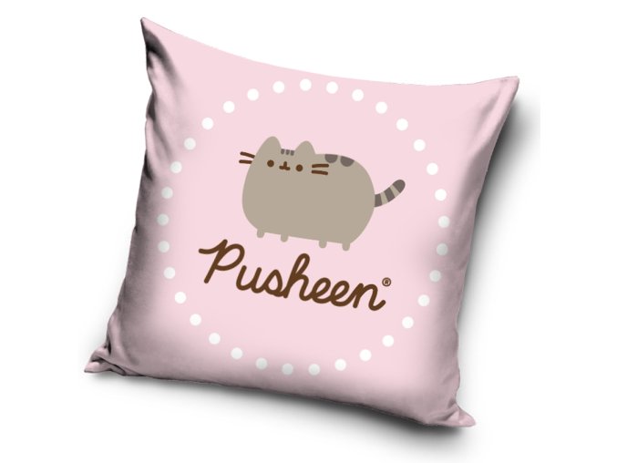 Detsky polstarek Kocicka Pusheen Ruzovy