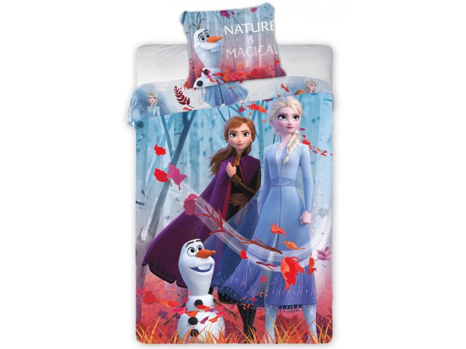 Detske povleceni Ledove Kralovstvi Magicke dobrodruzstvi Frozen 2
