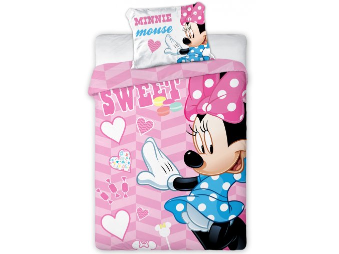 Povleceni do postylky Sweet Minnie