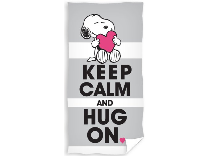 Detska osuska Snoopy Keep Calm