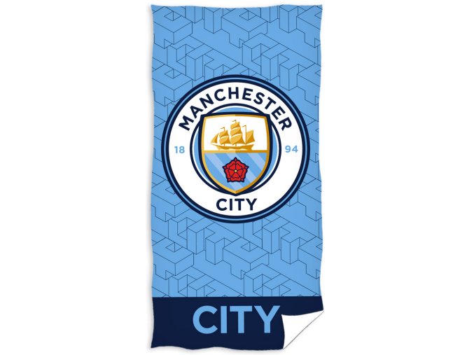 Fotbalova osuska Manchester City Pattern