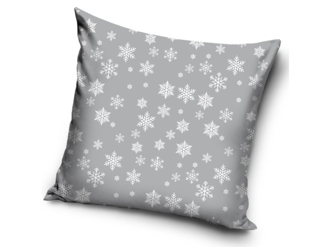 Dekoracni polstarek Snehove vlocky 40x40 PNL223031