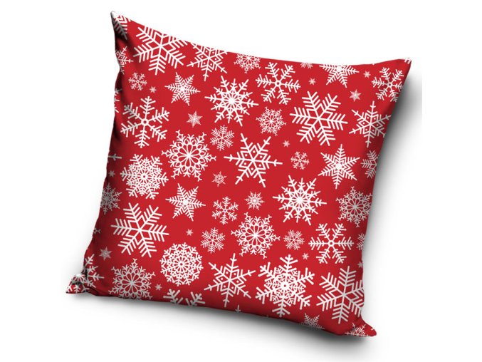 Vanocni polstarek Bile Vlocky PNL215019