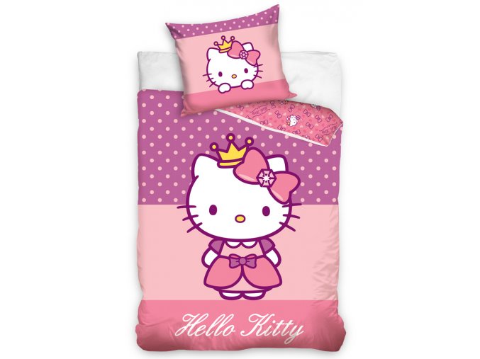 Detske povleceni Hello Kitty Princess