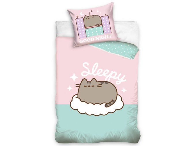 Detsek povleceni Kocicka Pusheen Dadydream