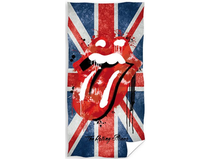 Frote osuska Rolling Stones Rock and Roll Flag