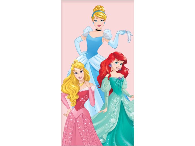Detska osuska Princess Ariel Popelka a Sipkova Ruzenka