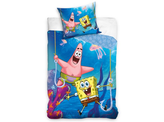 Detske povleceni Sponge Bob Na hacku