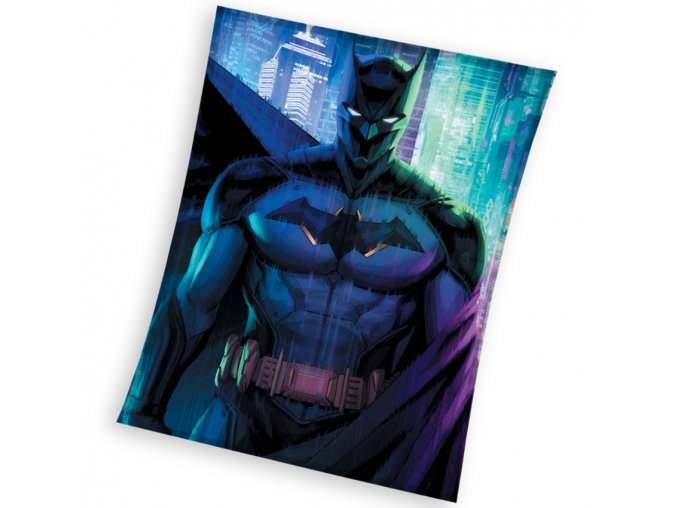 Detska deka Batman Temny Rytir 150x200