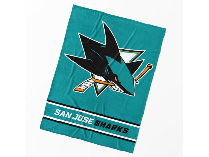 Deka NHL San Jose Sharkss Essential 150x200