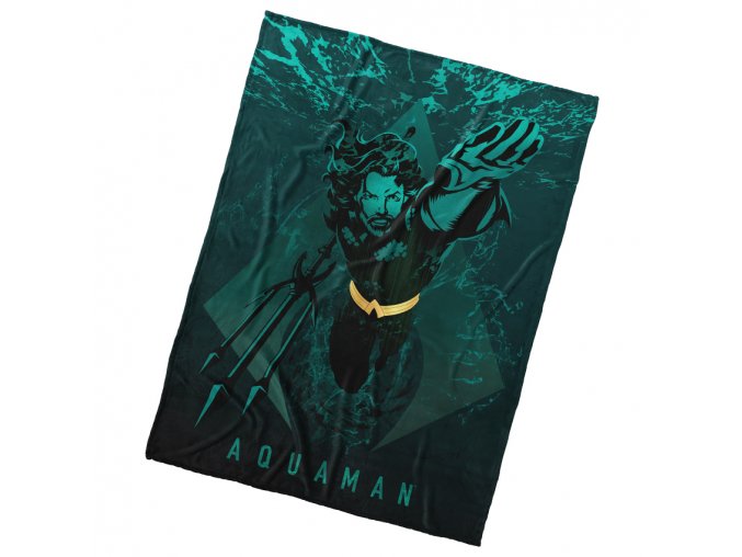 Mikroplysova deka Aquaman Ztracene Kralovstvi 150x200