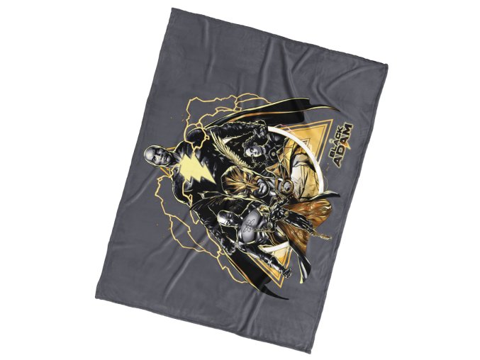 Mikroplysova deka Black Adam 150x200