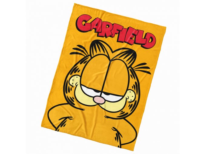 Detska deka Kocour Garfield 130x170
