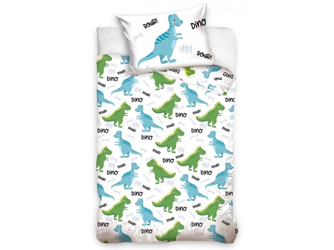 Povleceni do postylky Dinosauri Kamaradi