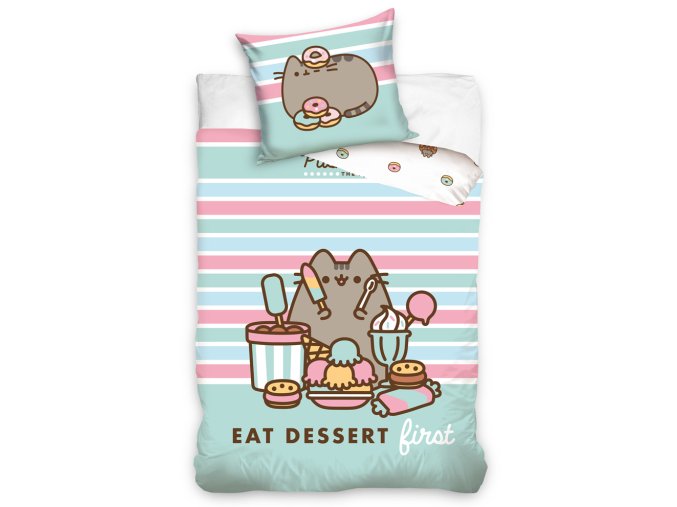 Detske povleceni Kocicka Pusheen Sladky Zivot PTC235029