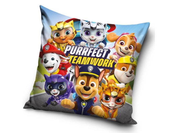 Detsky polstarek Tlapkova Patrola Tymova Prace