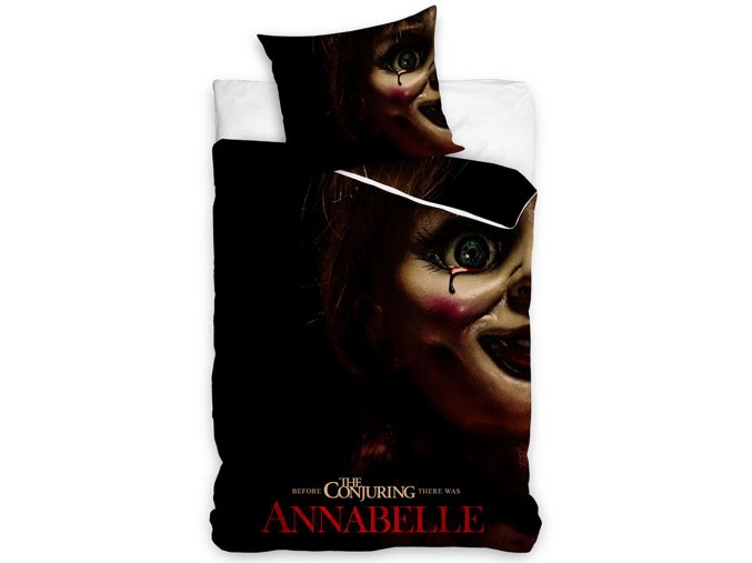 Bavlnene povleceni Panenka Annabelle