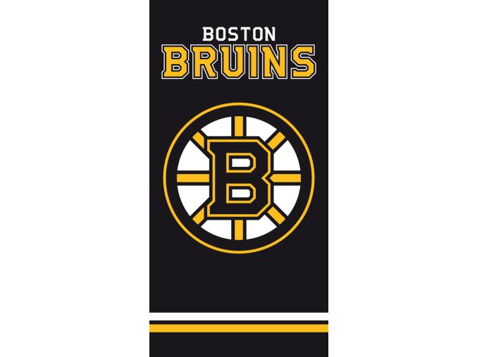 Hokejova osuska Boston Bruins Black