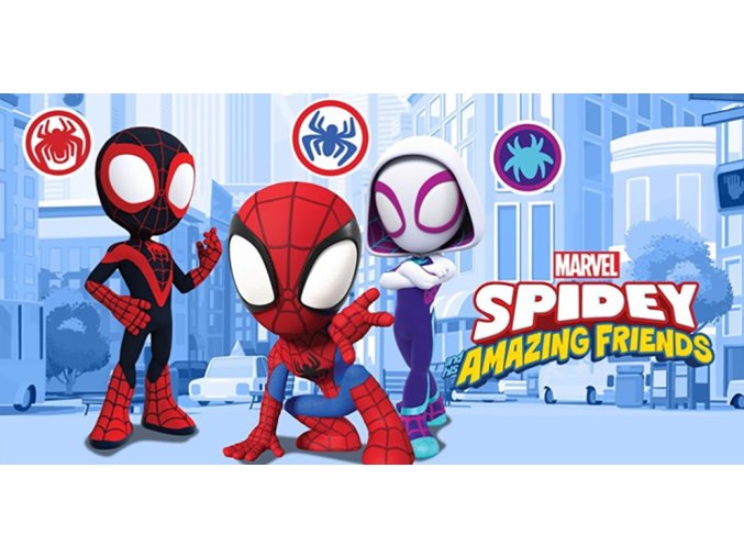 Detska osuska Spidey Mali Hrdinove